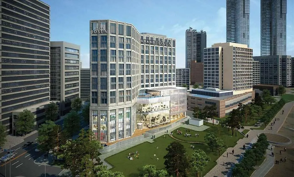 ***** Hotel Grand Josun Busan Corée du Sud