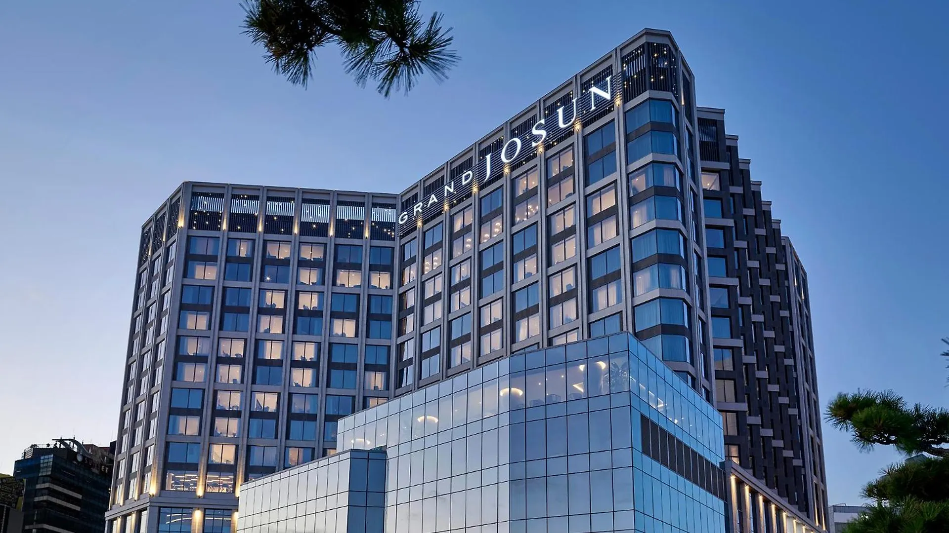 Grand Josun Pusan Korea Południowa